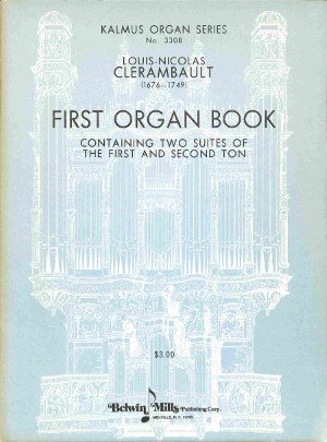 First organ book - Tweedehands notenschrift