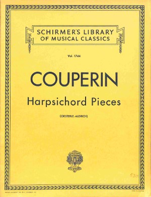 Harpsichord pieces - Tweedehands notenschrift