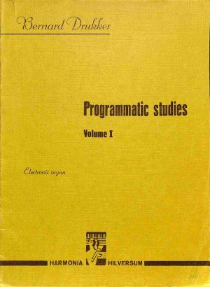 Programmatic studies- deel 1 - Tweedehands notenschrift