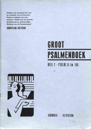 Groot psalmenboek: 51 t/m 100 - deel 2 - Tweedehands notenschrift