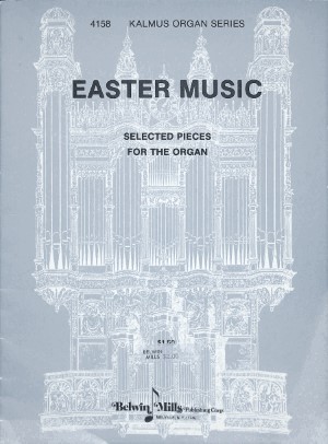 Easter music - Tweedehands notenschrift