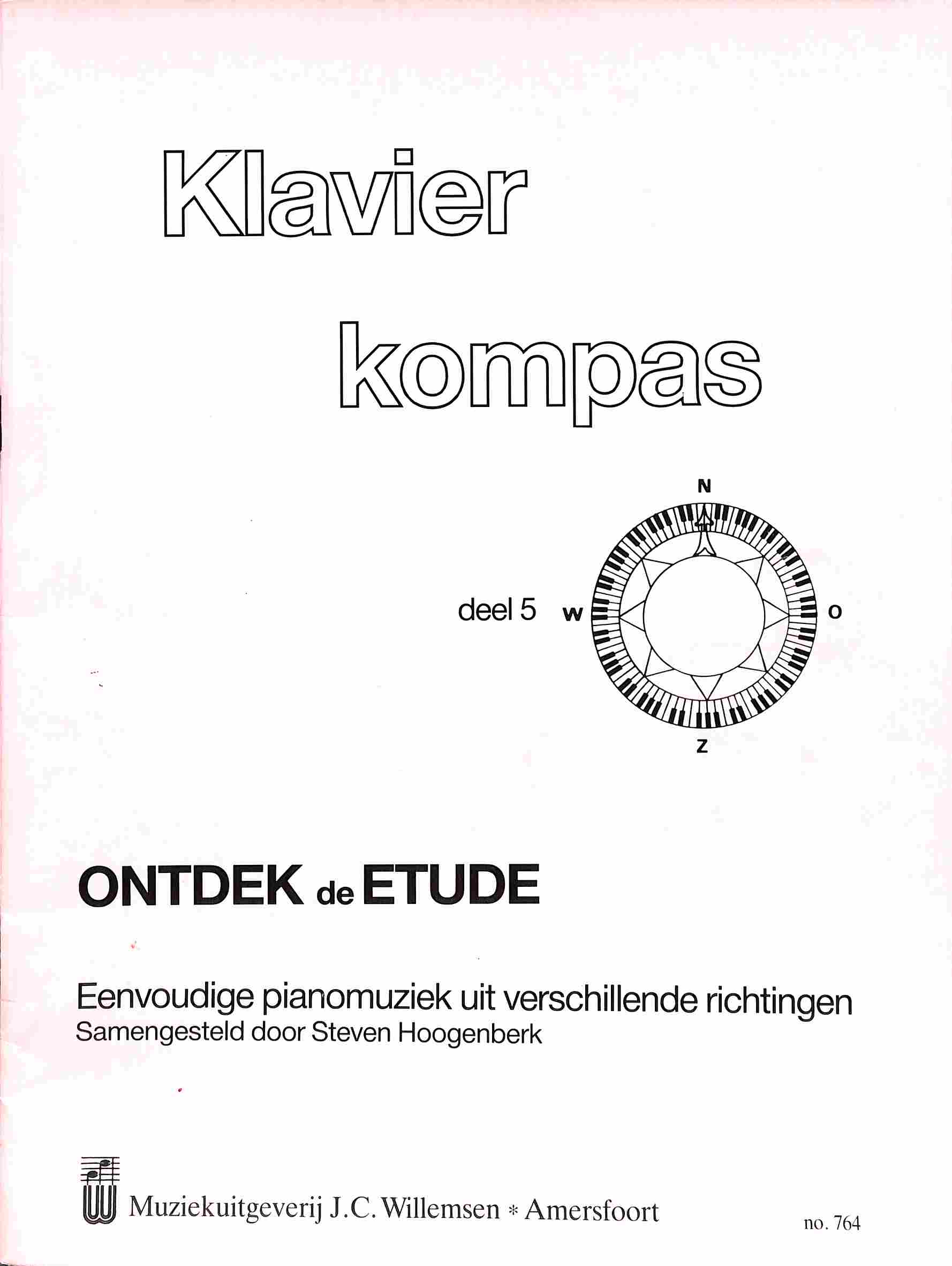 Klavier kompas - deel 5 - Tweedehands notenschrift