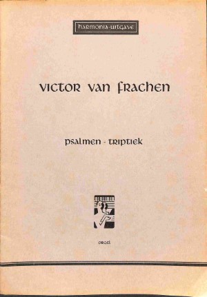 Psalmen - triptiek - Tweedehands notenschrift 