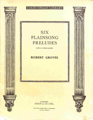 Six plainsong preludes - Tweedehands notenschrift