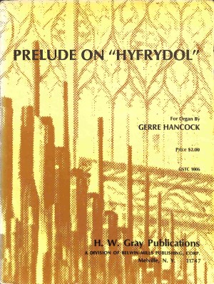 Prelude on 'hyfrydol' - Tweedehands notenschrift