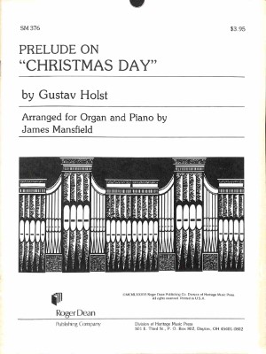 Prelude on 'christmas day' - Tweedehands notenschrift