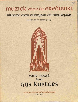 Muziek voor oudejaar en nieuwjaar - Tweedehands notenschrift