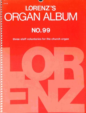 Lorenz's organ album - deel 99 - Tweedehands notenschrift