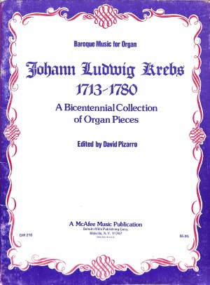 A bicentennial collection of organ pieces - Tweedehands notenschrift
