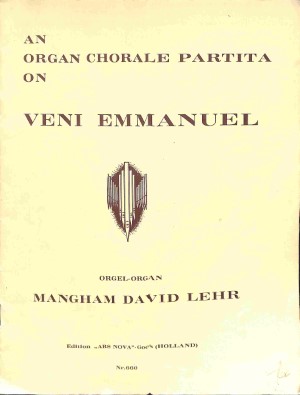 Veni Emmanuel - Tweedehands notenschrift