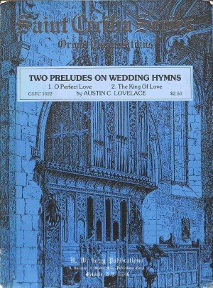 Two preludes on wedding hymns - Tweedehands notenschrift 