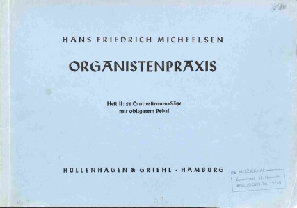 Organistenpraxis - deel 2 - Tweedehands notenschrift