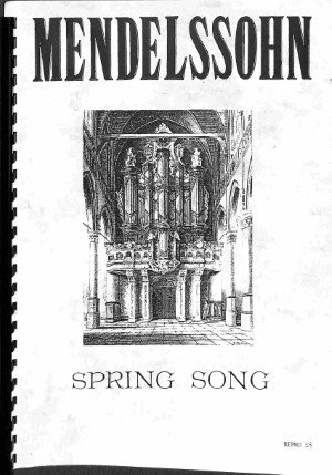 Spring song - Tweedehands notenschrift