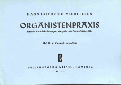 Organistenpraxis - deel 3 - Tweedehands notenschrift