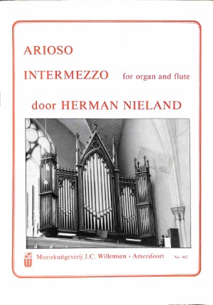 Arioso - Intermezzo - Tweedehands notenschrift