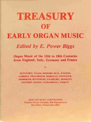 Treasury of early organ music - Tweedehands notenschrift