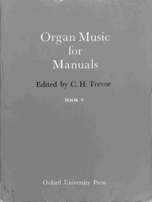 Organ music for manuals - deel 5 - Tweedehands notenschrift