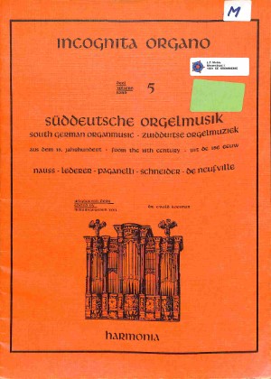 Süddeutsche Orgelmusik - deel 5 - Tweedehands notenschrift