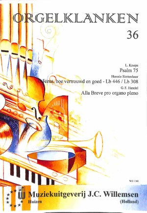 Orgelklanken - deel 36 - Tweedehands notenschrift