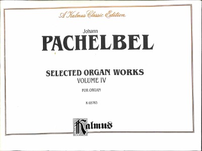 Selected organ works - deel 4 - Tweedehands notenschrift