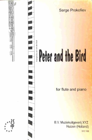 Peter and the bird - Tweedehands notenschrift