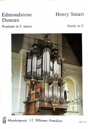 Sortie in C - Postlude in C minor - Tweedehands notenschrift