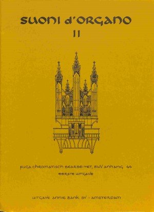 Suoni d'organo - deel 2 - Tweedehands notenschrift