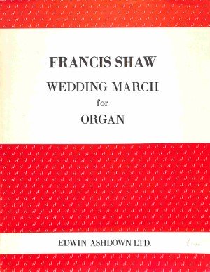 Wedding march for organ - Tweedehands notenschrift
