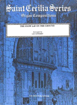 The snow lay on the ground - Tweedehands notenschrift