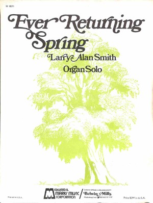 Ever returning spring - Tweedehands notenschrift