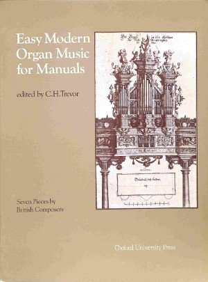 Easy modern organ music for manuals - Tweedehands notenschrift