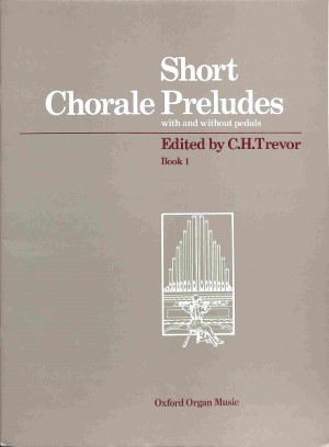 Short chorale preludes - deel 1 - Tweedehands notenschrift