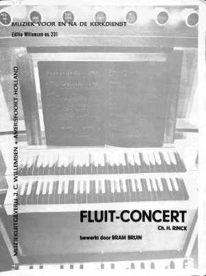Fluit-concert - Tweedehands notenschrift