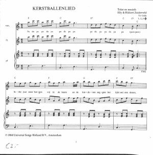 Kerstballenlied - Liedje van de kinderen - Lied van de sterren-engelen - Wij aanbidden Hem - Tweedeh