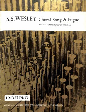 Choral song & fugue - Tweedehands notenschrift 