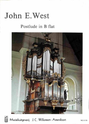 Postlude in B flat - Tweedehands notenschrift 