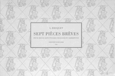 Sept pièces brèves - Tweedehands notenschrift 