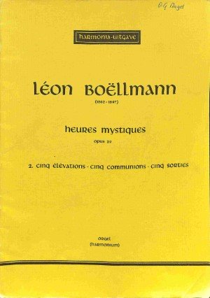 Heures mystiques - Tweedehands notenschrift