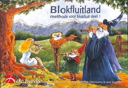 Blokfluitland: methode voor blokfluit - deel 1 - Tweedehands notenschrift 