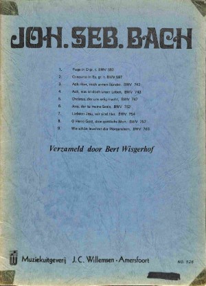 Fuga in D o.a. - Tweedehands notenschrift