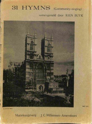 31 Hymns - Tweedehands notenschrift