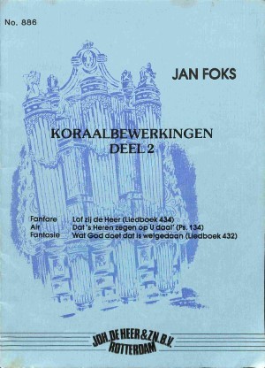 Koraalbewerkingen - deel 2 - Tweedehands notenschrift
