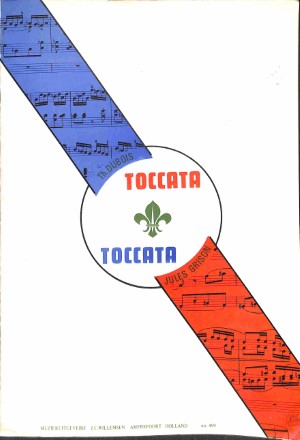 Toccata - Tweedehands notenschrift