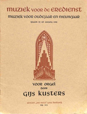 Muziek voor oudejaar en nieuwjaar - Tweedehands notenschrift