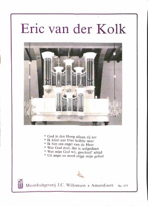 God in den Hoog alleen zij eer o.a. - Tweedehands notenschrift