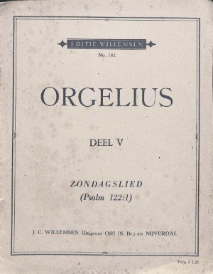 Zondagslied (Psalm 122:1) - deel 5 - Tweedehands notenschrift