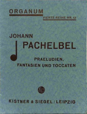 Praeludien, Fantasien and Toccaten - Tweedehands notenschrift