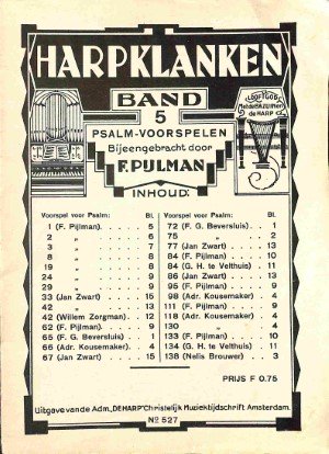 Harpklanken - deel 5 - Tweedehands notenschrift