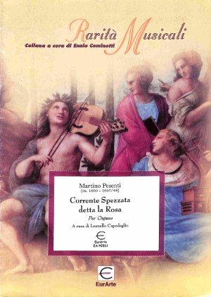 Corrente spezzata detta la rosa - Tweedehands notenschrift 