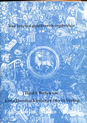 Repro organo - deel 3 - Tweedehands notenschrift